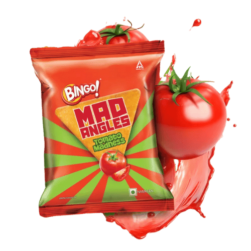 Bingo Mad Angles Tomato